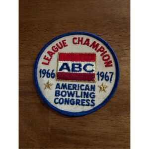 Vintage Bowling League ABC AHC Team (5049)